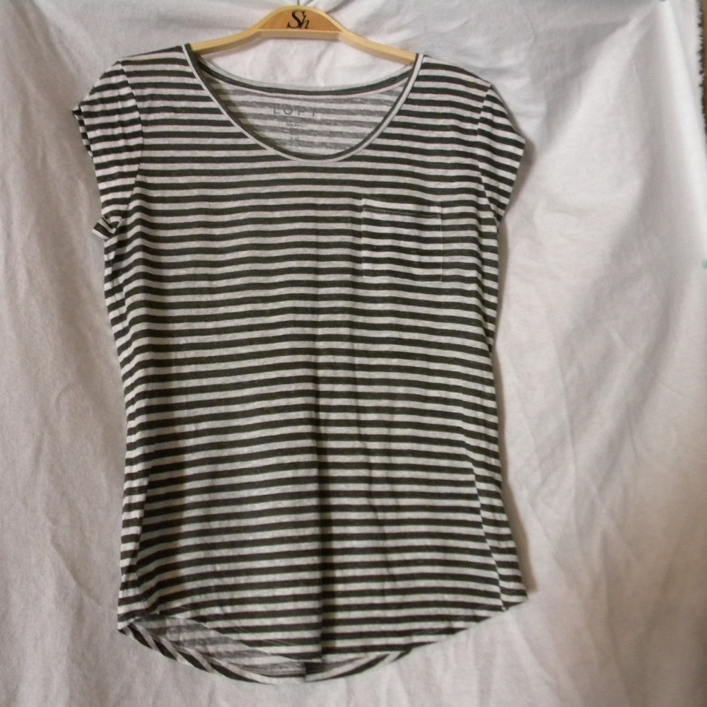 Women's Loft Small petite linen top